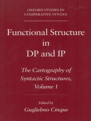 cover image of Functional Structure in DP and IP